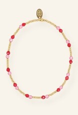 Cherry pink  armband