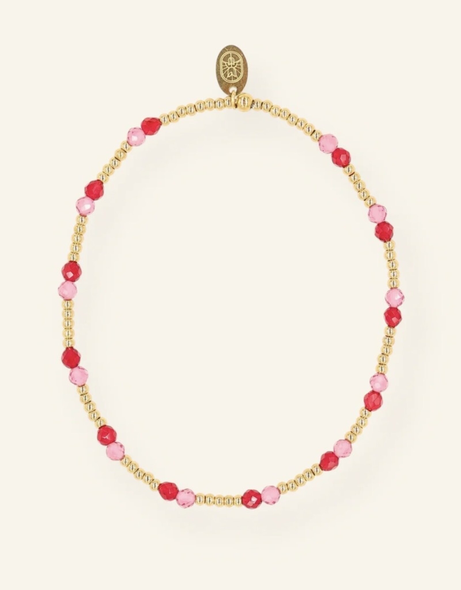 Cherry pink  armband