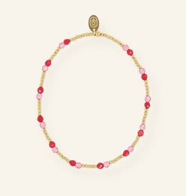 Cherry pink  armband