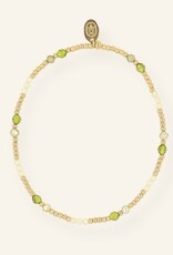 Olive lime armband