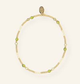 Olive lime armband