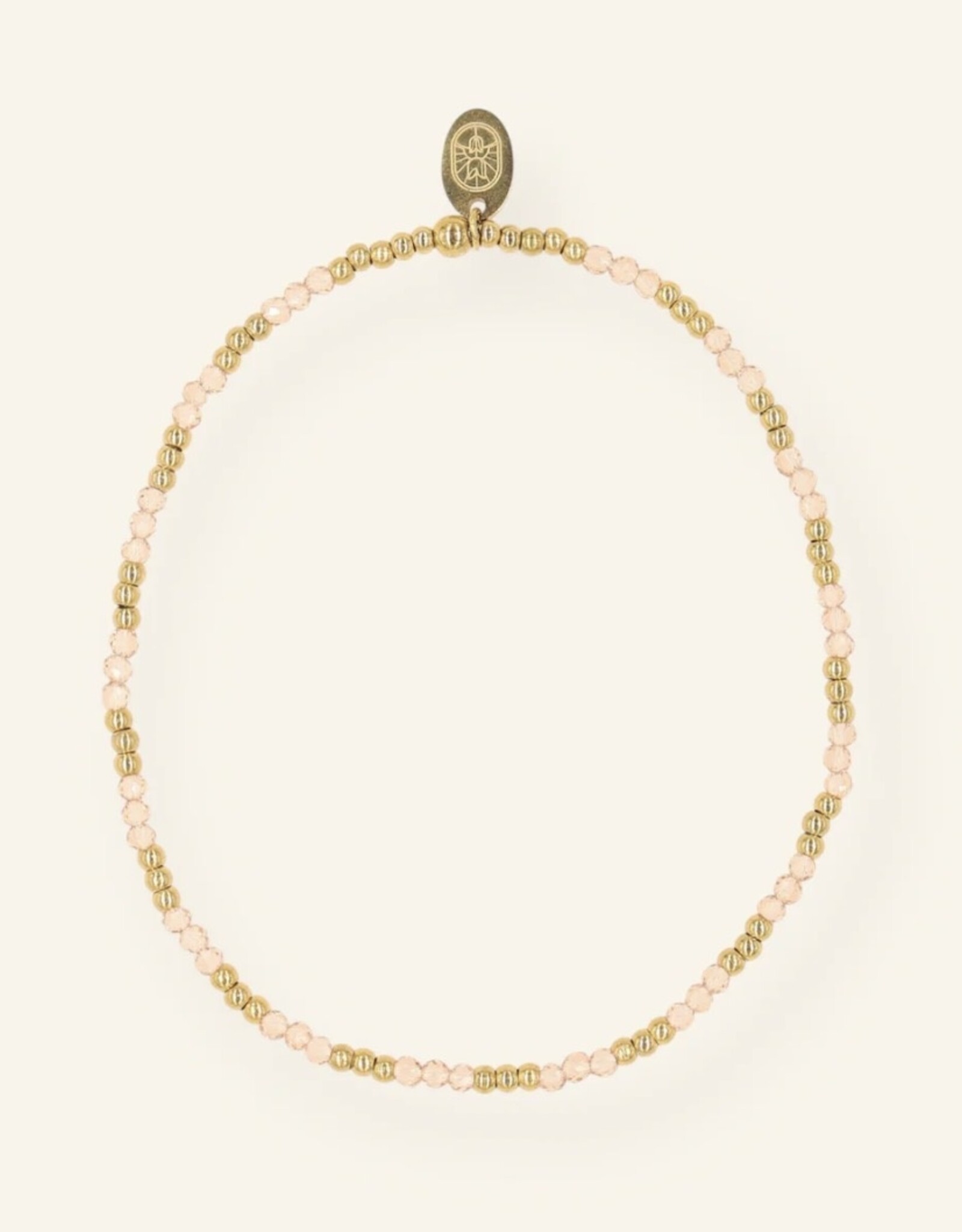 Mini champagne armband