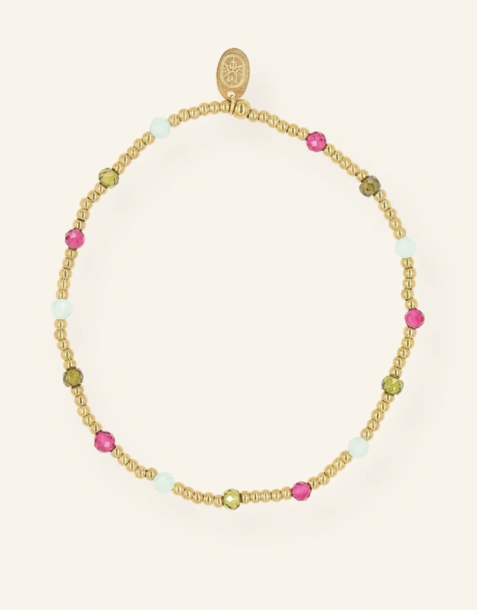 Spring gems armband