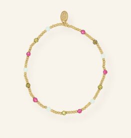 Spring gems armband