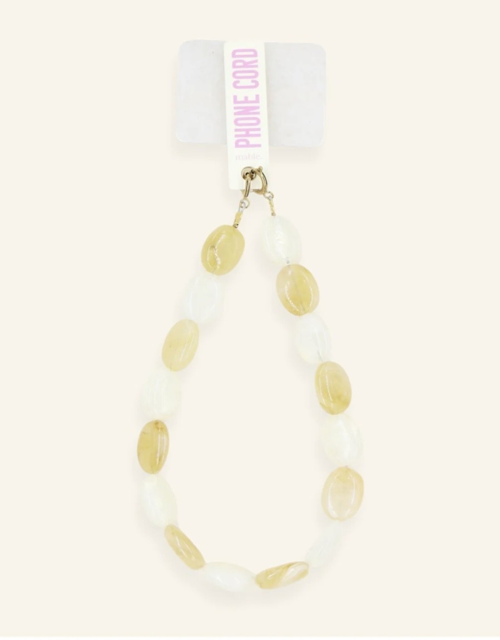 Phone Cord lovely latte