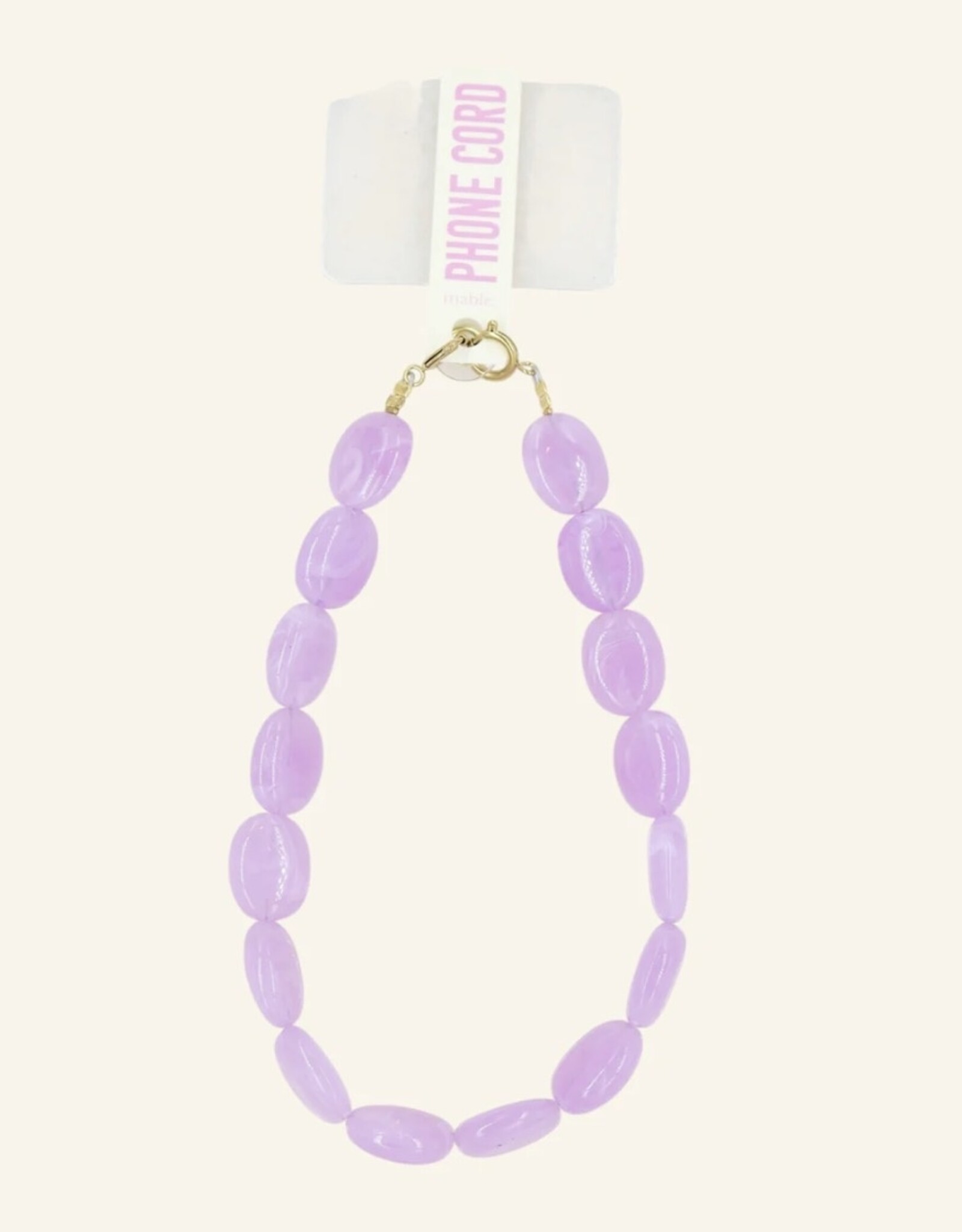 Phone Cord lots of lilac