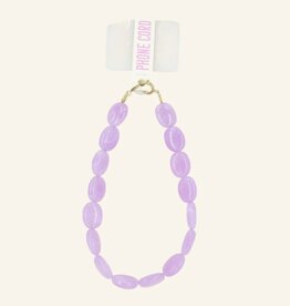 Phone Cord lots of lilac