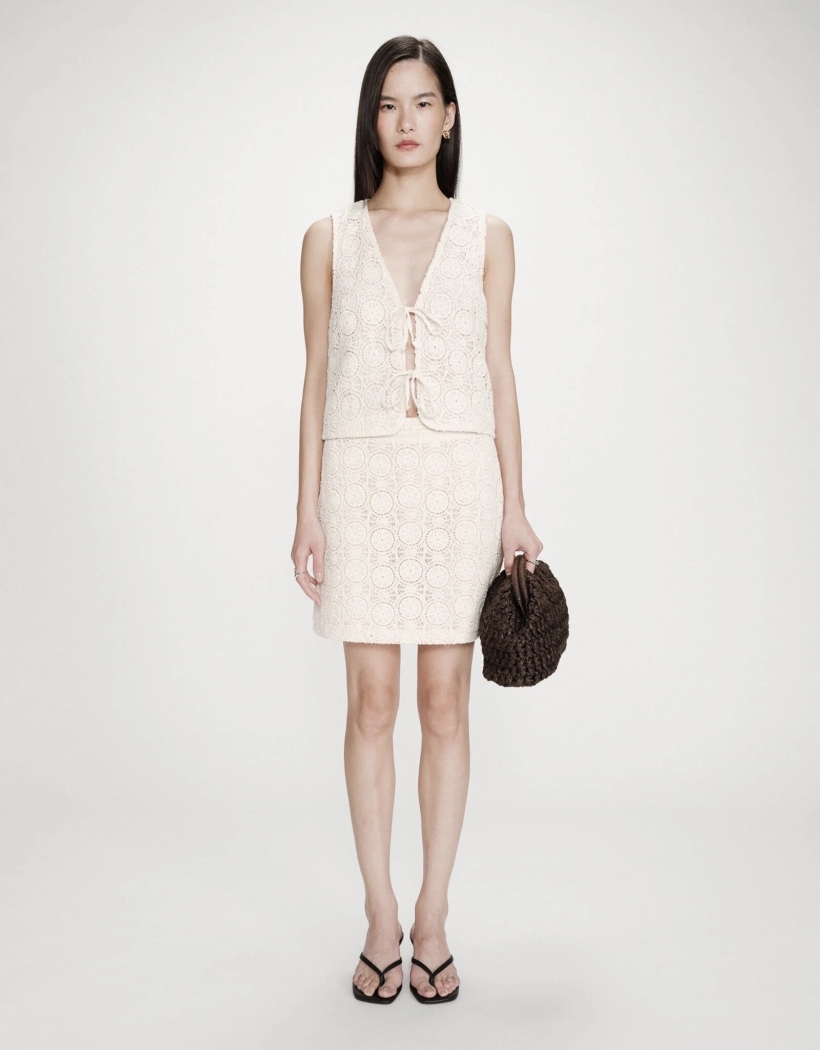 G&M Rokje Victoria kant