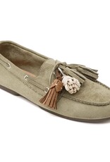Mocassin met floches