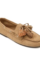 Mocassin met floches