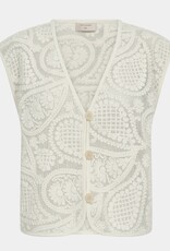 FQ Crossy waistcoat crochet