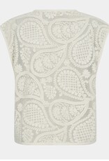 FQ Crossy waistcoat crochet