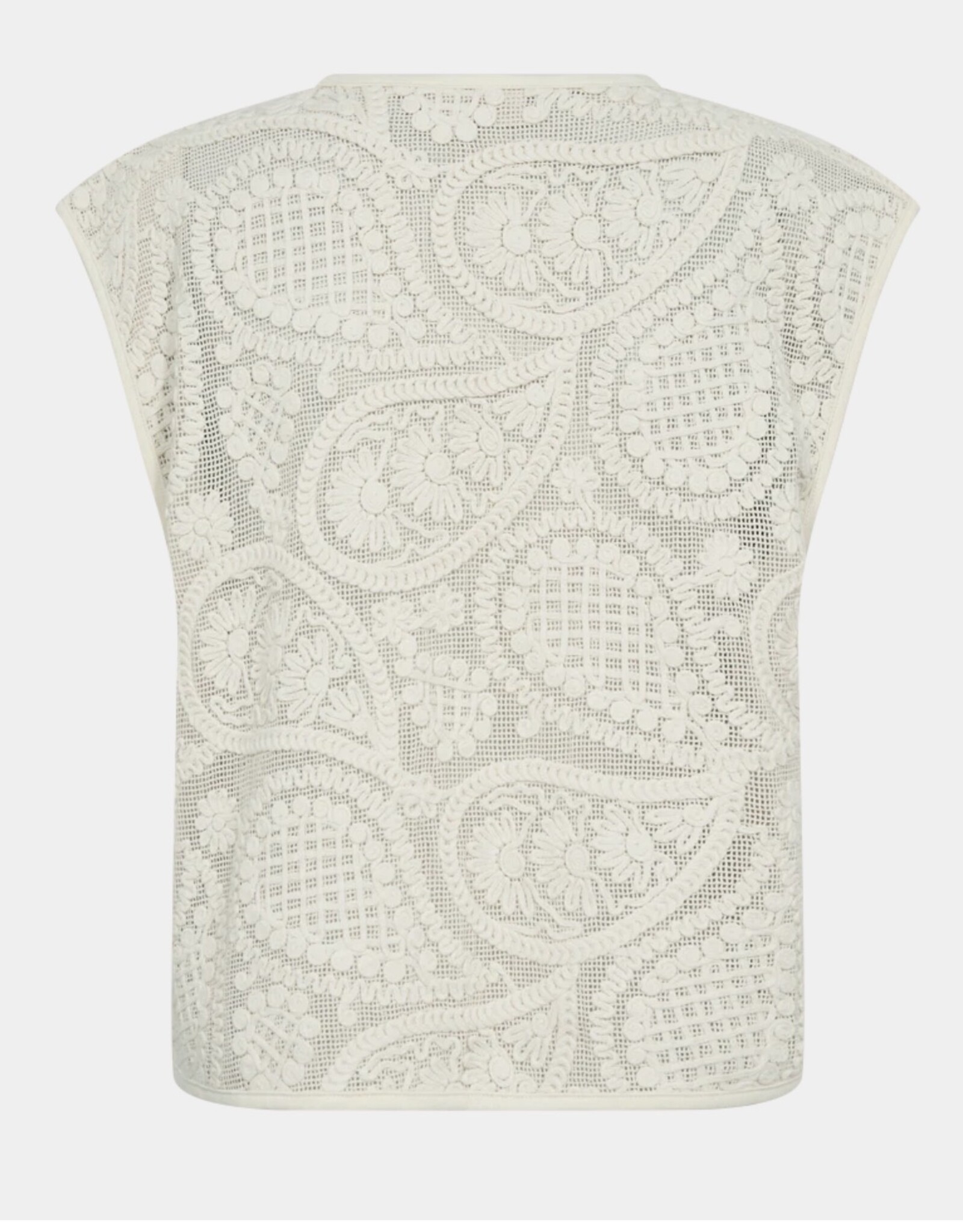 FQ Crossy waistcoat crochet