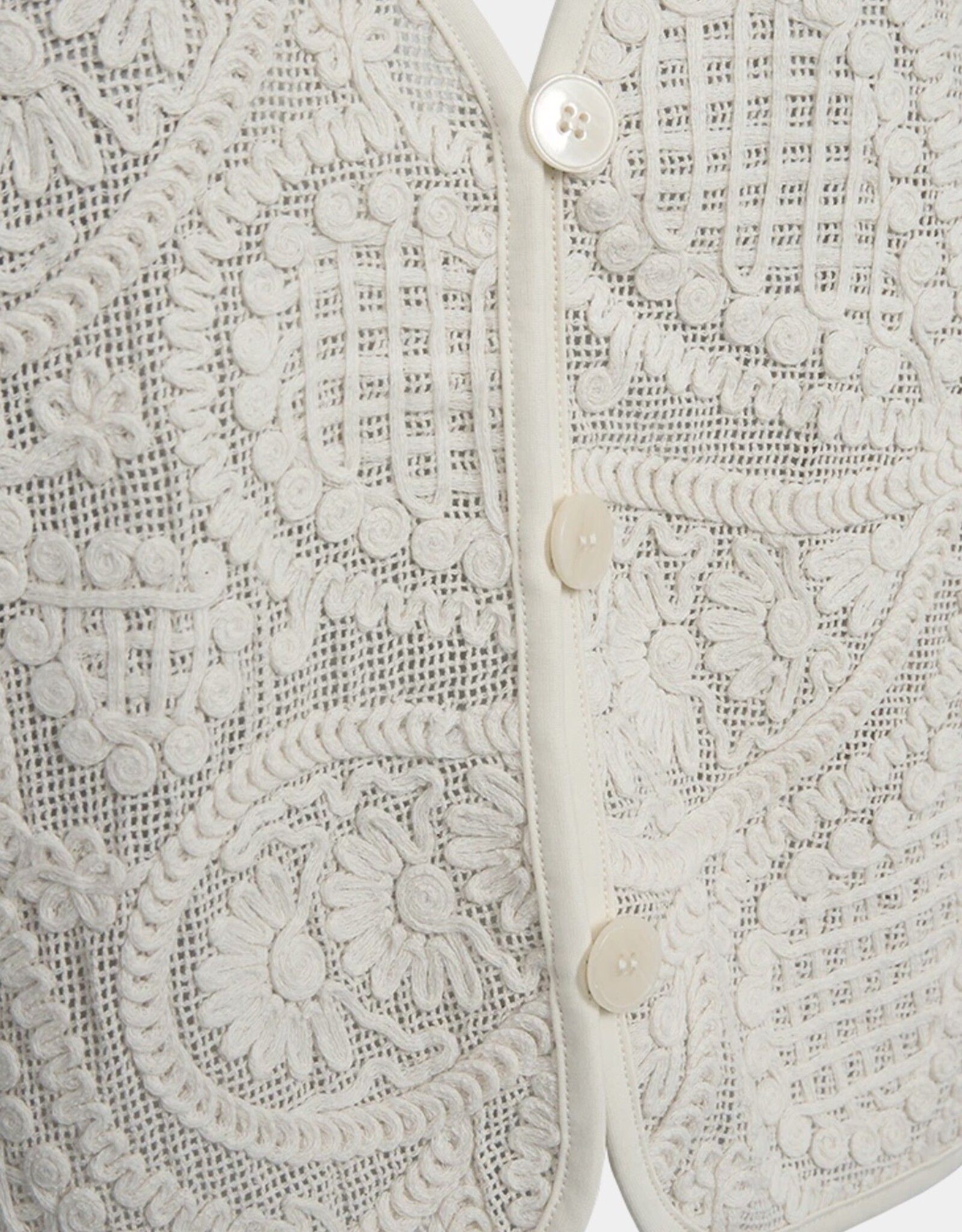 FQ Crossy waistcoat crochet