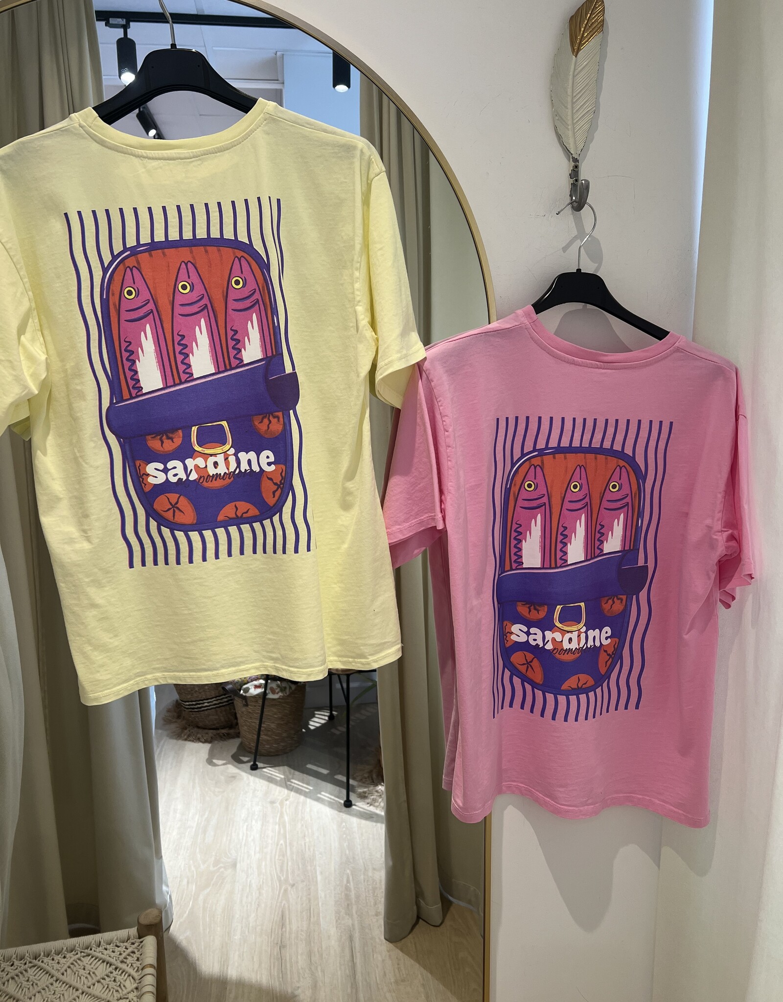 T-shirt Sardine al pomodore