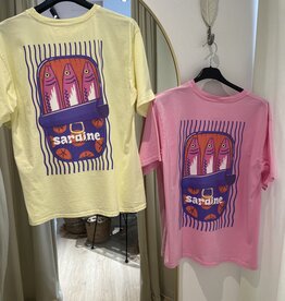 T-shirt Sardine al pomodore