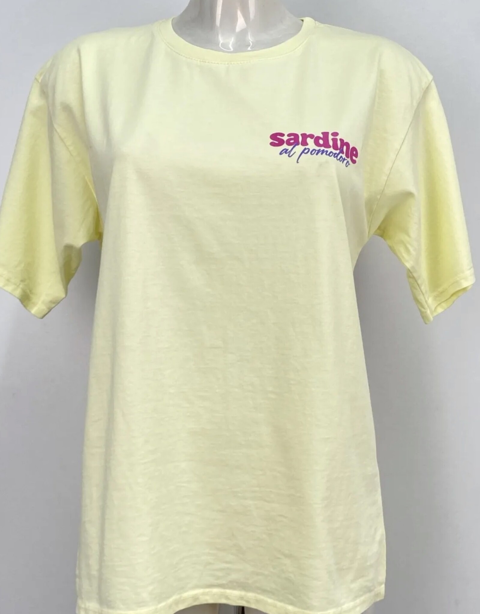 T-shirt Sardine al pomodore