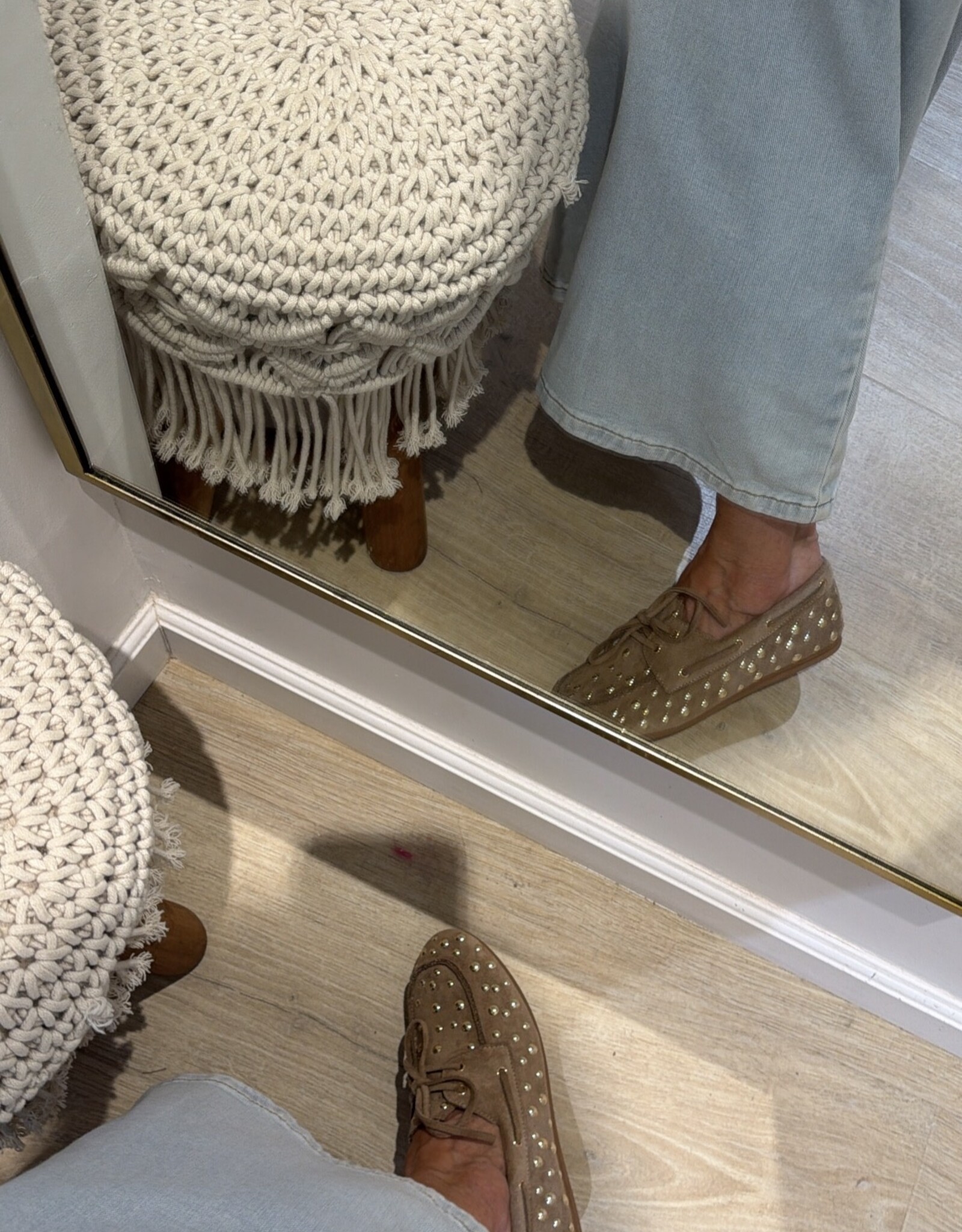 Mocassins studs