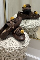 Mocassins pompons