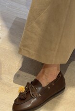 Mocassins pompons