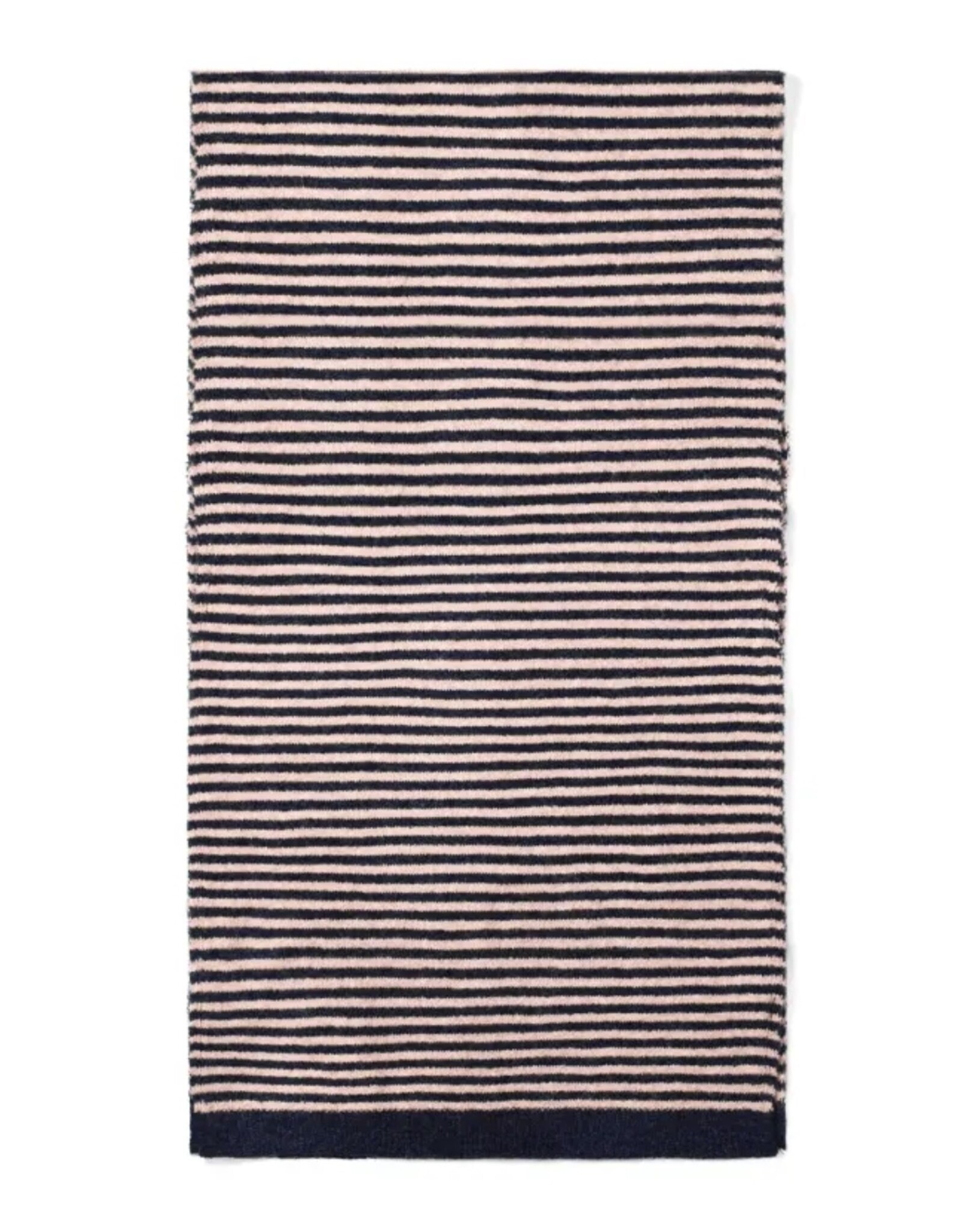 Sjaal Lilly blauw/roze  180x50cm