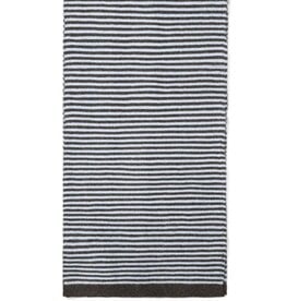 Sjaal Lilly bruin/blauw  180x50cm