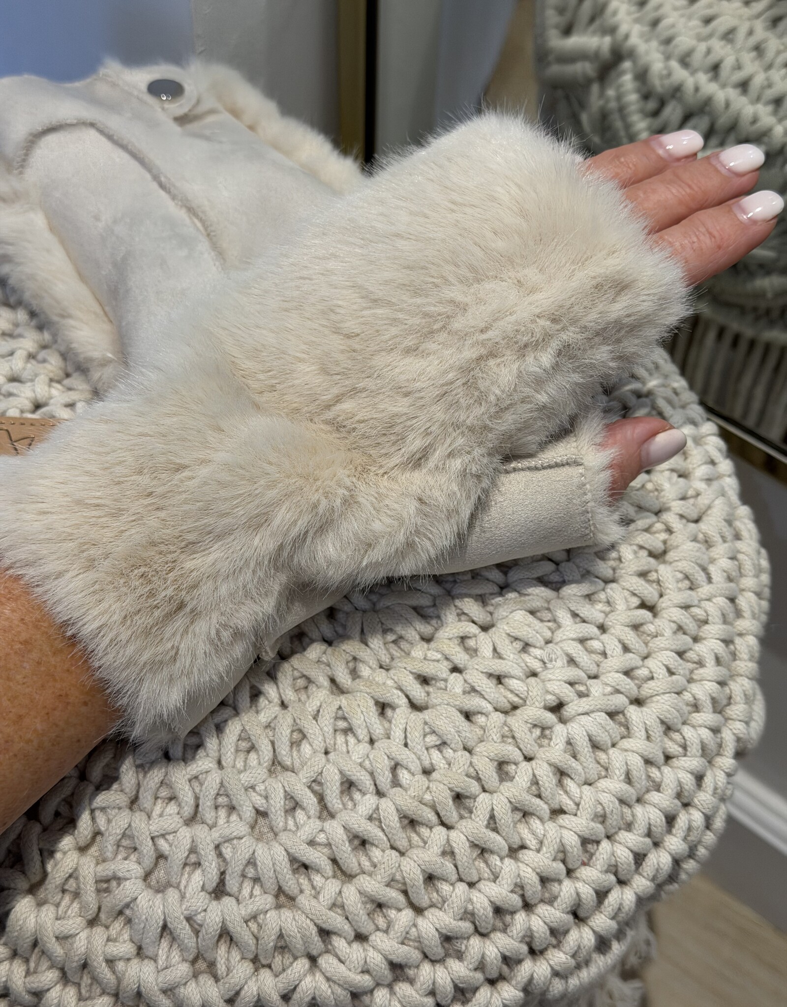 Handschoen Mouffy