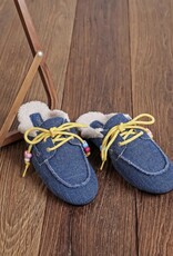 Loafers met teddy