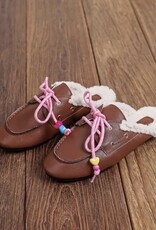 Loafers met teddy