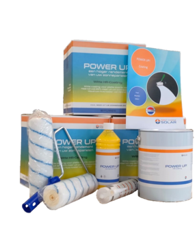First Choice Solar POWER UP! Coating wit
