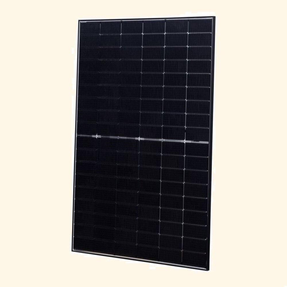 München Solar MSMD 440M10N-108BG TOPCON Bifacial Transparent Black Frame