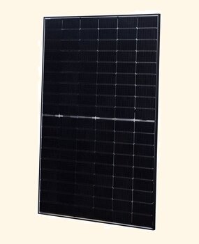 München Solar 440WP TOPCON Bifacial Transparent Black Frame