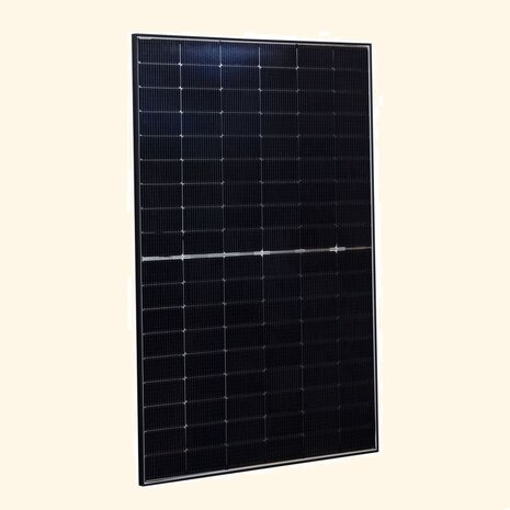 München Solar MSMD 440M10N-108BG TOPCON Bifacial Transparent Black Frame