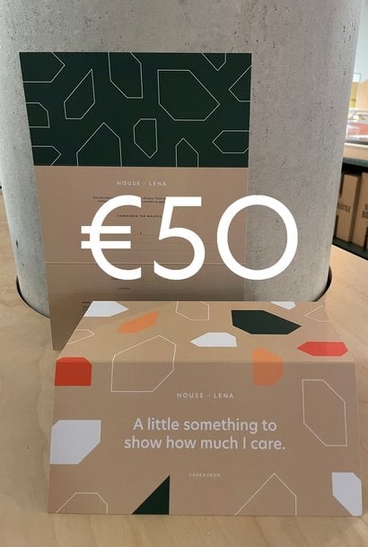 house of lena | giftcard €50