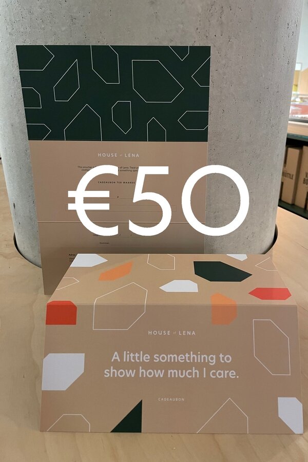 €50 | Carte-cadeau House Of Lena