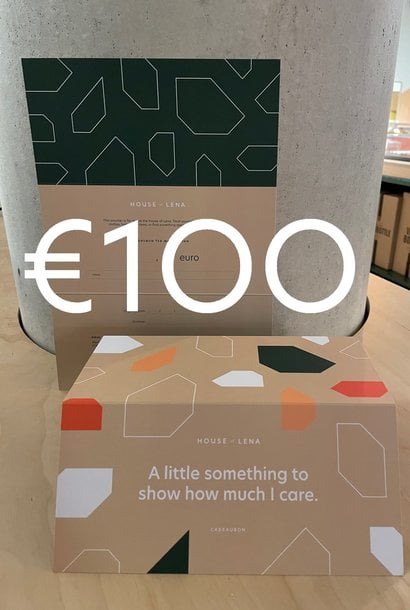 house of lena | giftcard €100