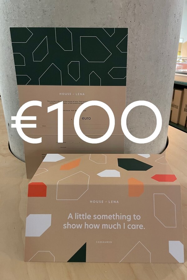 €100 | Carte-cadeau House of Lena