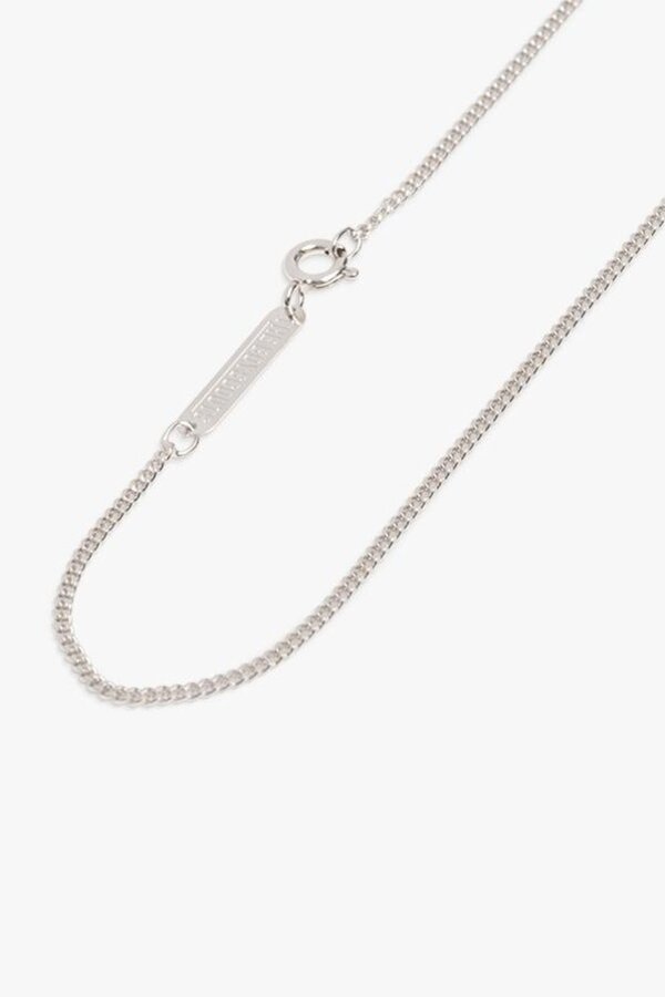 1.6 mm | The Boyscouts Facet Cable | Necklace | Silver