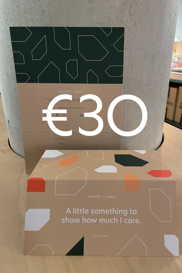 €30 | Carte-cadeau House of Lena