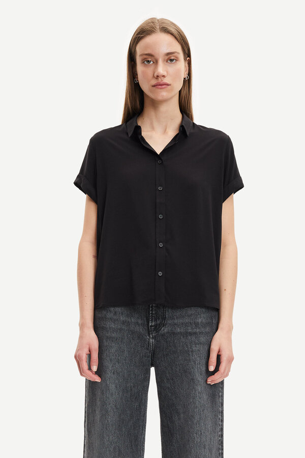 Samsøe Samsøe | Majan Shirt | Black