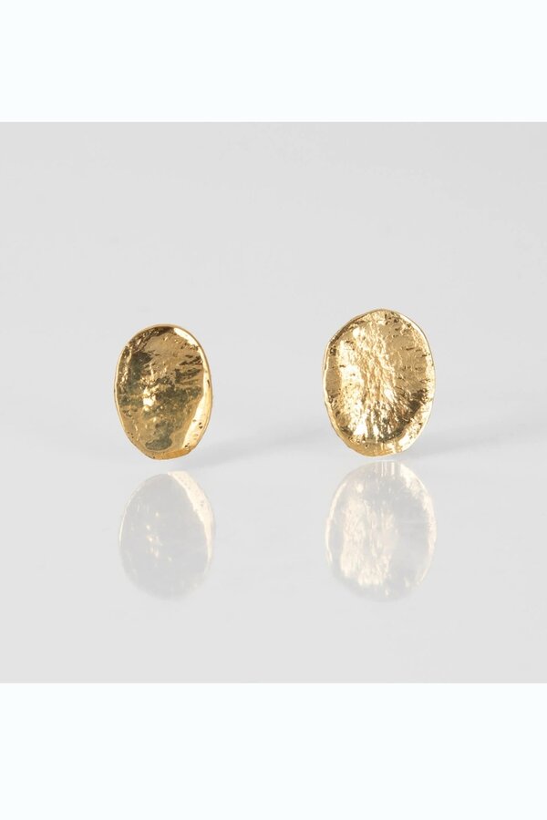 Tweek-Eek | Left 0 24K Earrings | Single