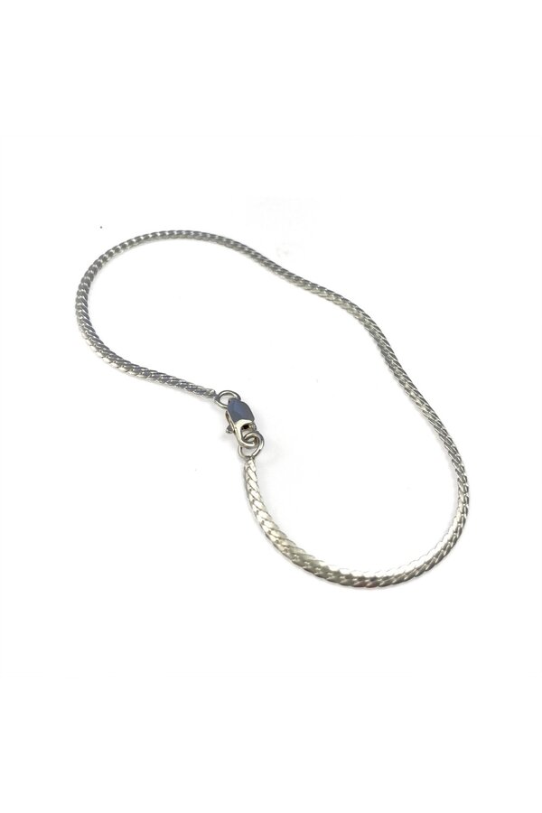 Martine Viergever | Bracelet Hera Fin | Argent Sterling