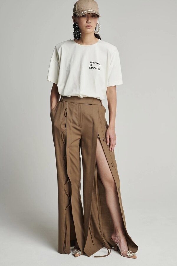 Frenken | Sentiment Trouser | Camel