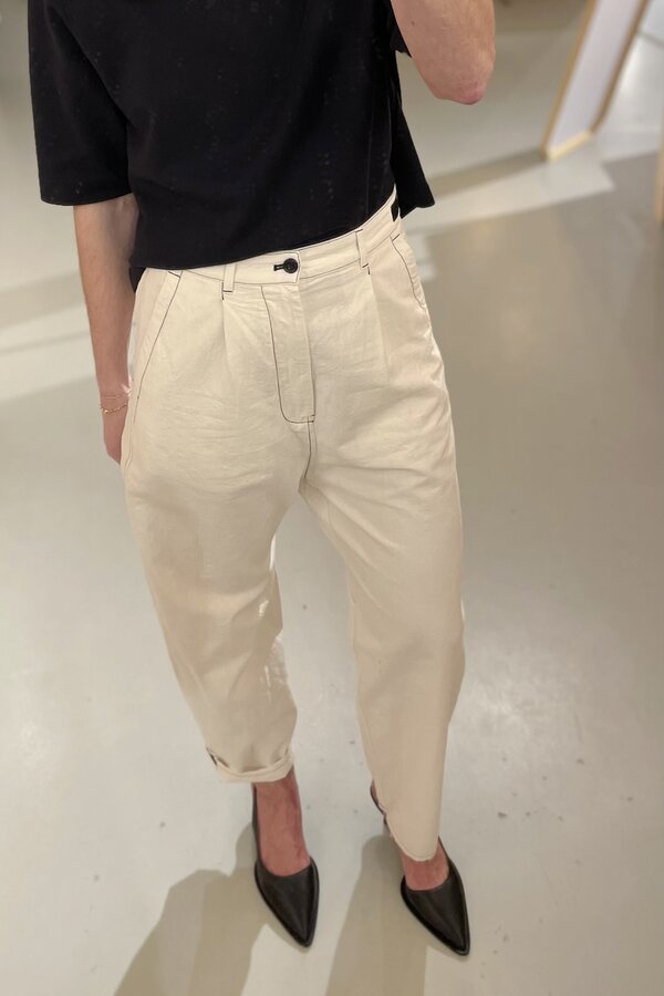 Adnym Atelier | Osoko Hose | Offwhite