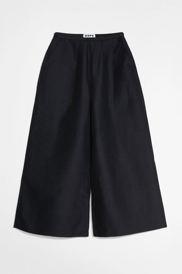 hope stockholm Pick Trousers by Hope Stockholm | Black Textured