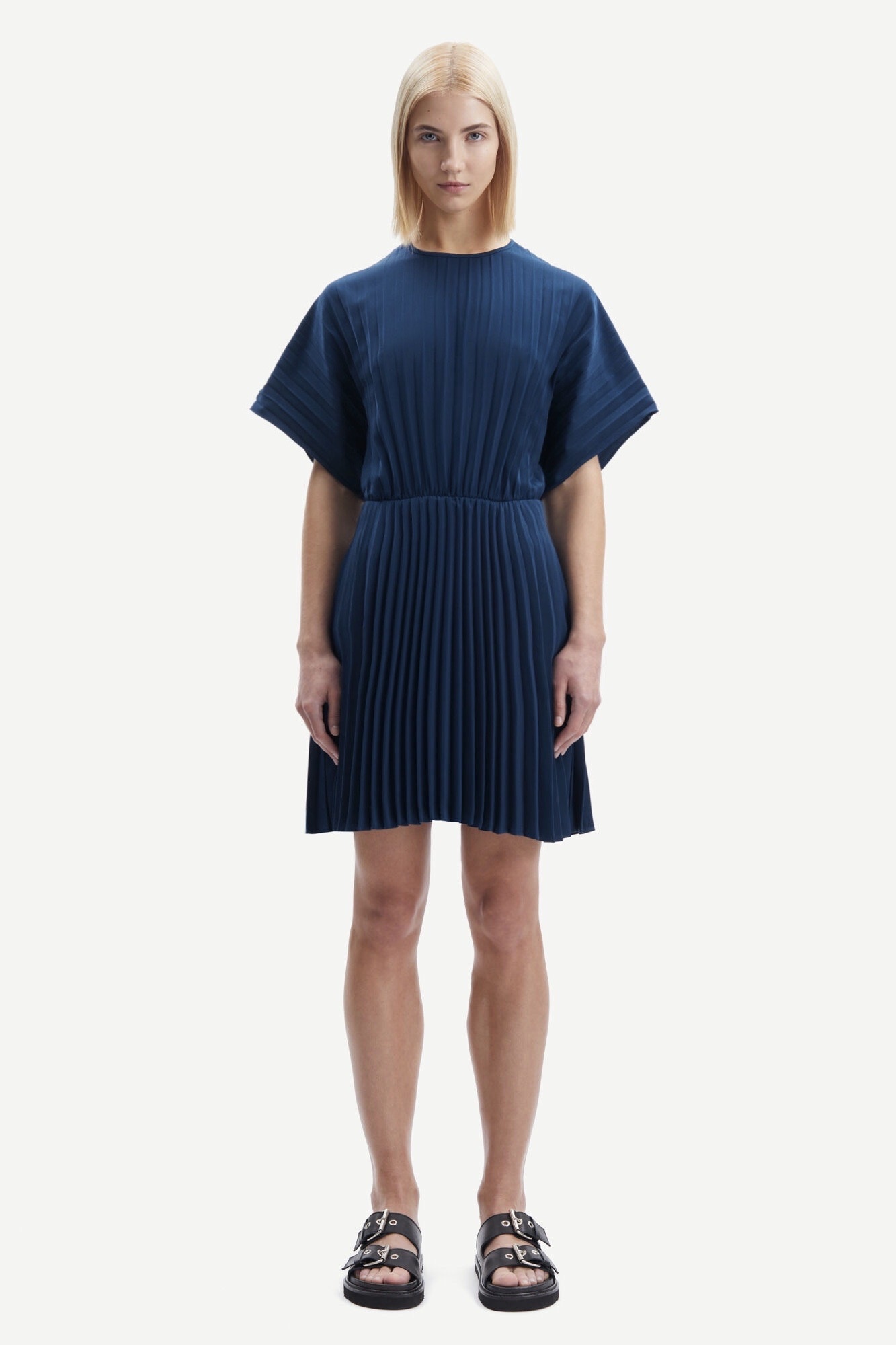 Samsoe samsoe jurk blauw new arrivals