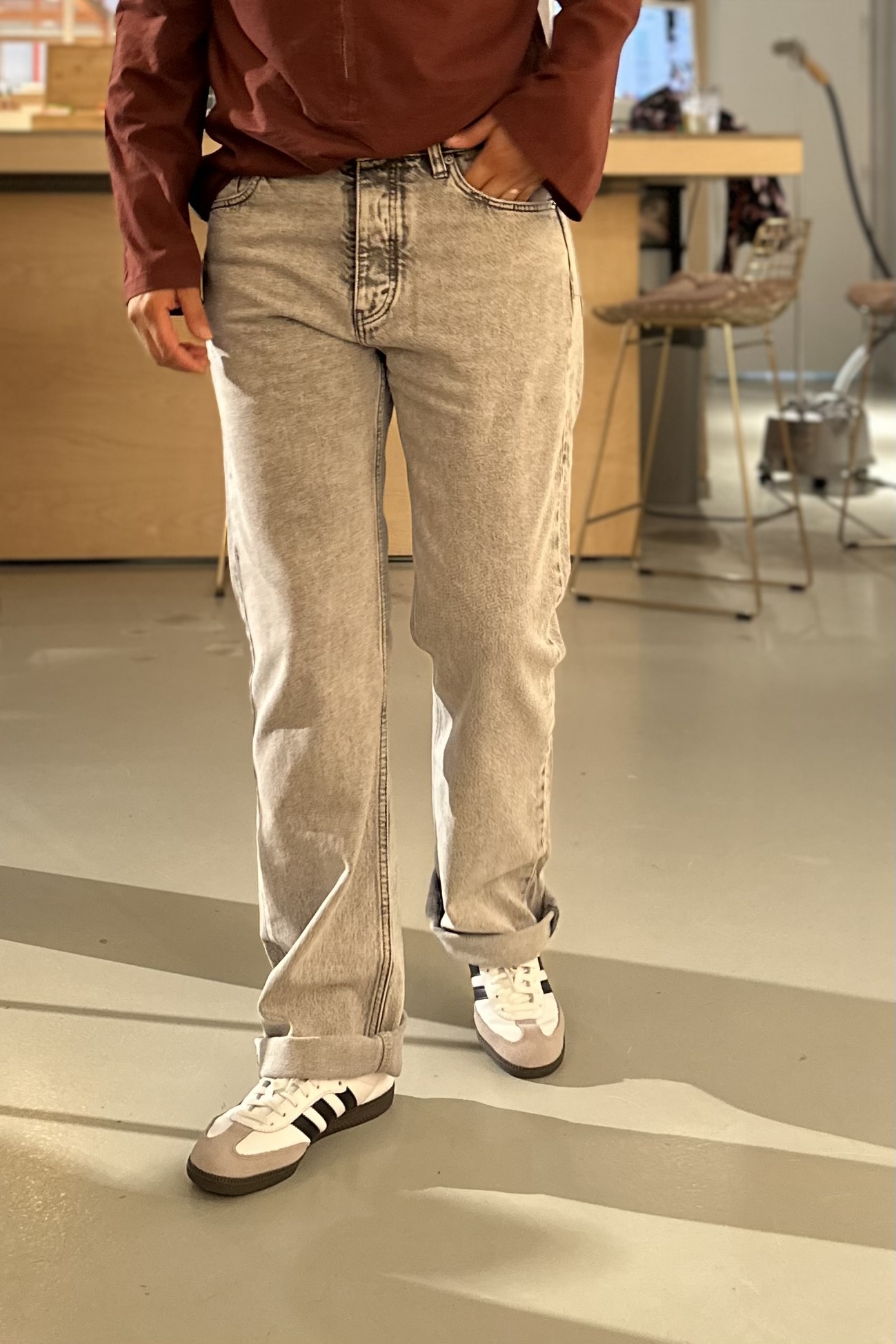 hope stockholm STONE TROUSERS