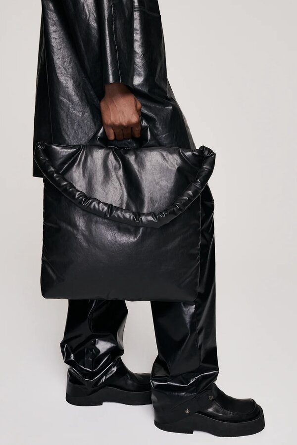 KASSL Editions | Pillow Bag Medium | Oil Black