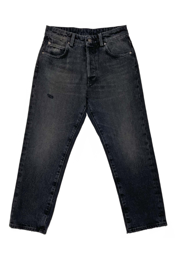 6397 | Shorty Jeans | Black Brown