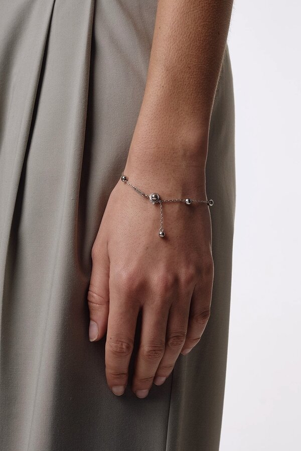 Aeyde | Lev Bracelet | Palladium